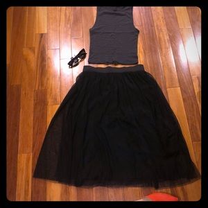 Tulle Circle Skirt